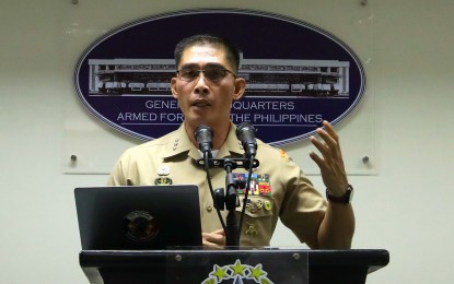 <p><strong>RESIGNED.</strong> AFP spokesperson, Marine Brig. Gen. Edgard Arevalo says on Friday (Oct. 11, 2019) that the military lauded Cadet 1st Class Ram Michael Navarro, brigade commander of the Cadet Corps of the Armed Forces of the Philippines (CCAFP), for voluntarily stepping down as "Baron" for command responsibility over the alleged maltreatment death of Cadet 4th Class Darwin Dormitorio last September 18. Navarro volunteered to resign and follow the example of former PMA Superintendent, Lt. Gen. Ronnie Evangelista, and Commandant of the Corps of Cadet, Brig. Gen. Bartolome Vicente Bacarro, who earlier resigned from their posts. <em>(File photo)</em></p>